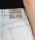 Джинсы Armani Exchange - голубой(3RYJ51 Y1MVZ)