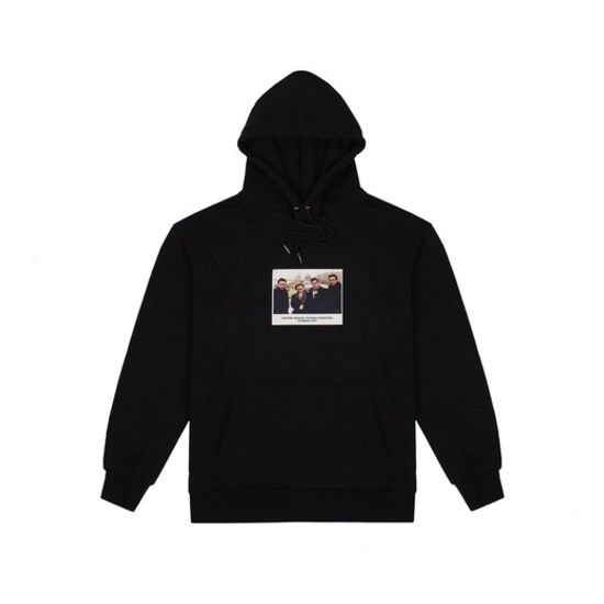 Худи UNIFORM Brigada (чёрный)