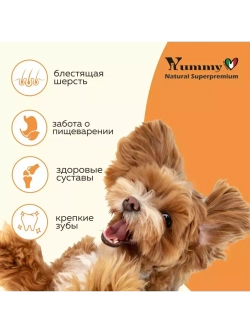 Корм для взрослых собак мелких пород, индейка 1,5 кг