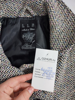 Полупальто стильное 40-42 размер