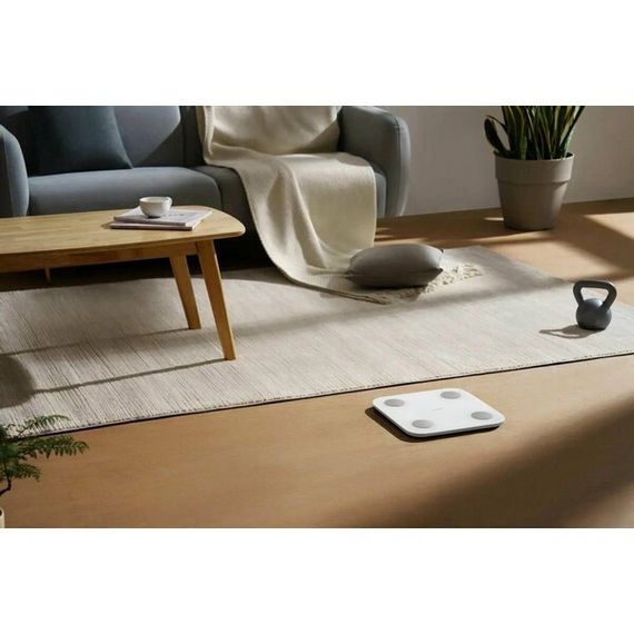 Умные весы Xiaomi Body Composition Scale S400 (BHR7793GL) белый