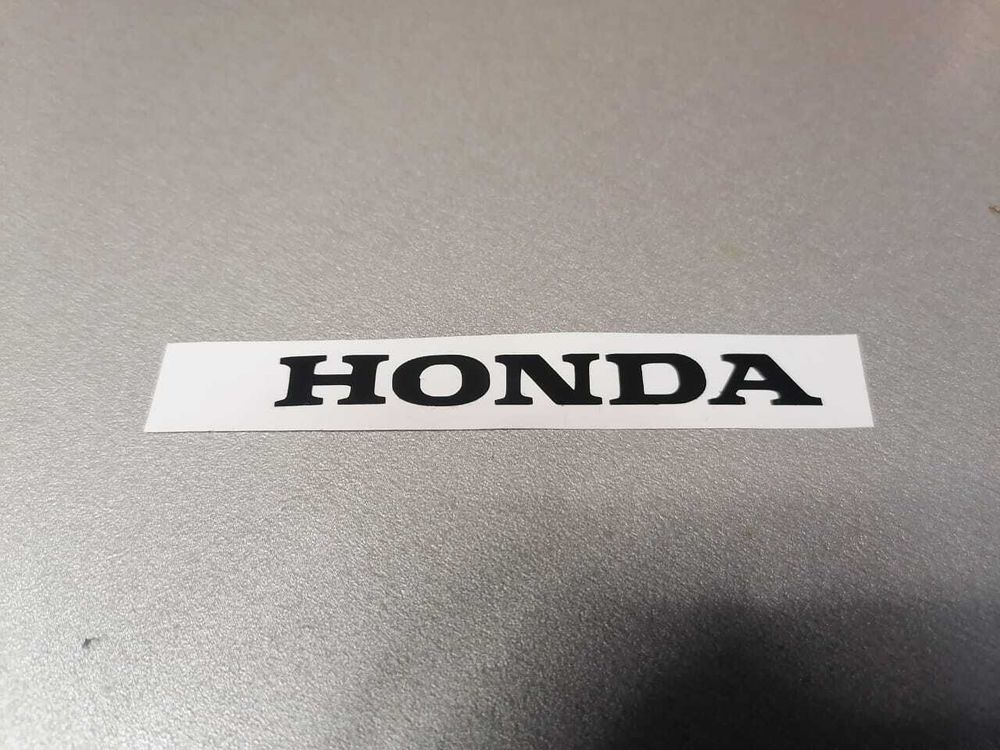 Наклейка Honda 8x1 черн