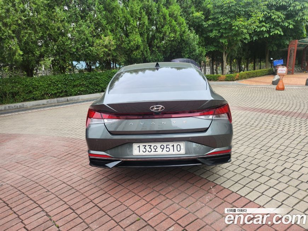 Hyundai Avante (CN7) 1.6 (03.2021)