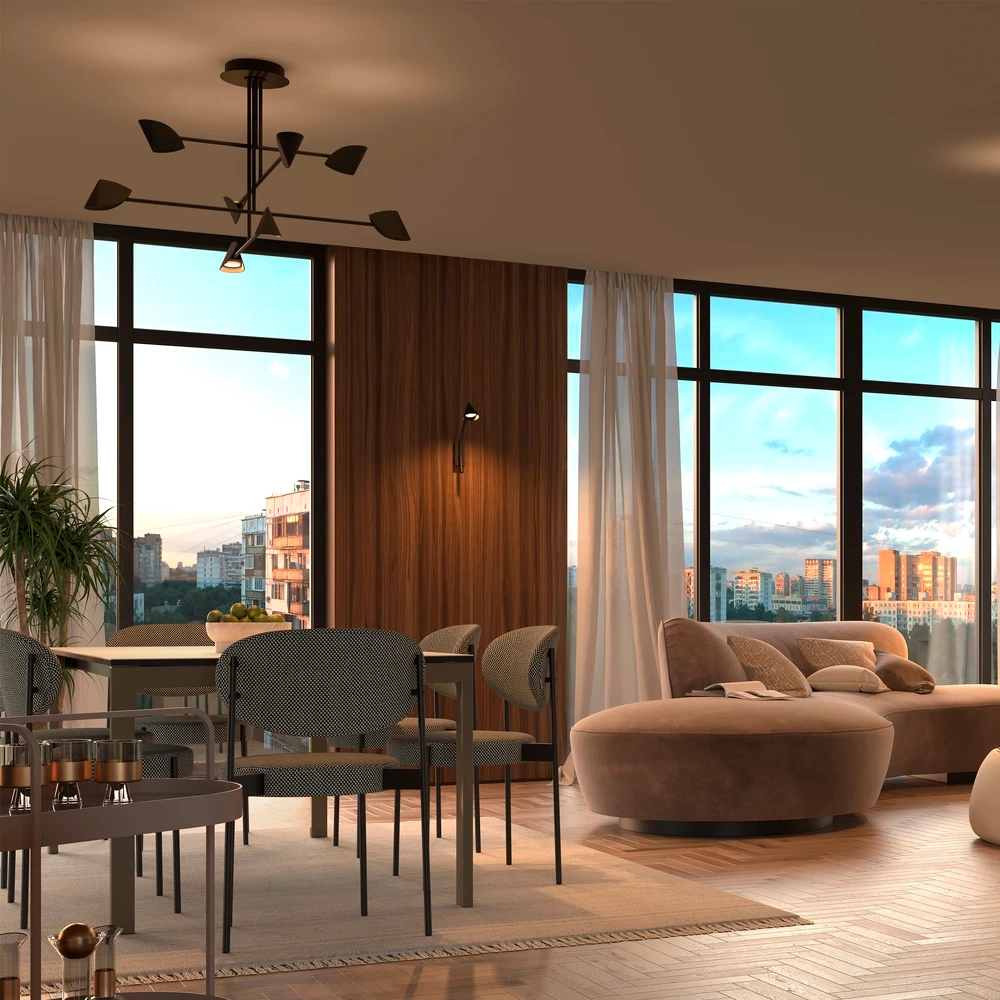 Потолочная люстра Mantra CAPUCCINA 7578