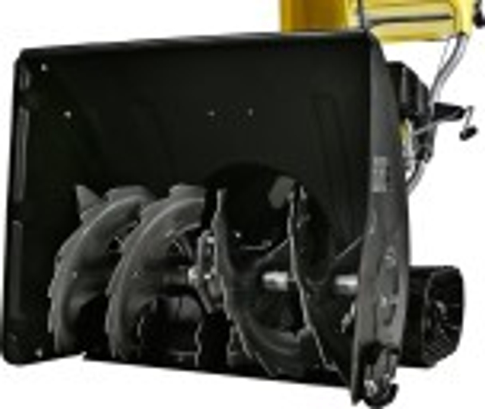 Снегоуборщик бензиновый гусеничный 7 л.с. HANSKONNER HSTG7661ELT