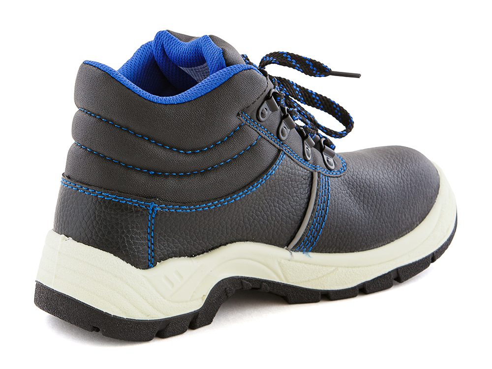 Ботинок " Рабочий" ПУ-ПУ c МП SJ 8077-S