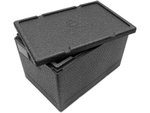 Термоконтейнер 600х400х400 60л. с крышкой, плотность 55 цв., арт. STP 60 PRO, код: 28564