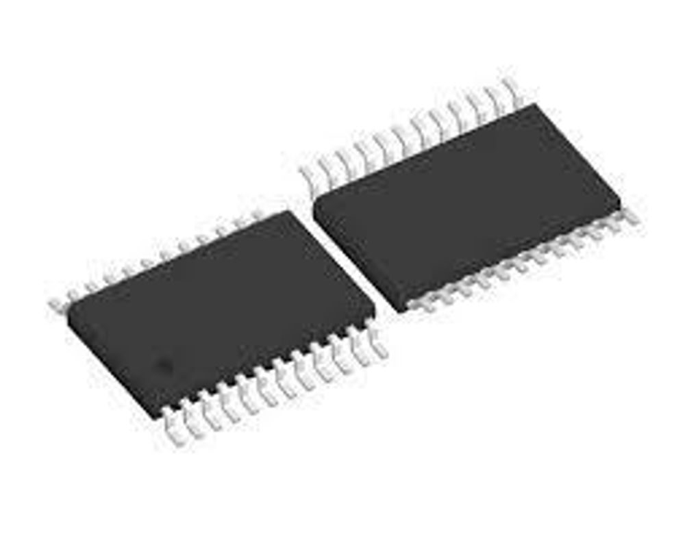 Микросхема логики SN74CBT3384A (CU834A) / TSSOP-24