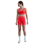 Спортивный женский топ Nike Pro Indy Plunge Bra Red