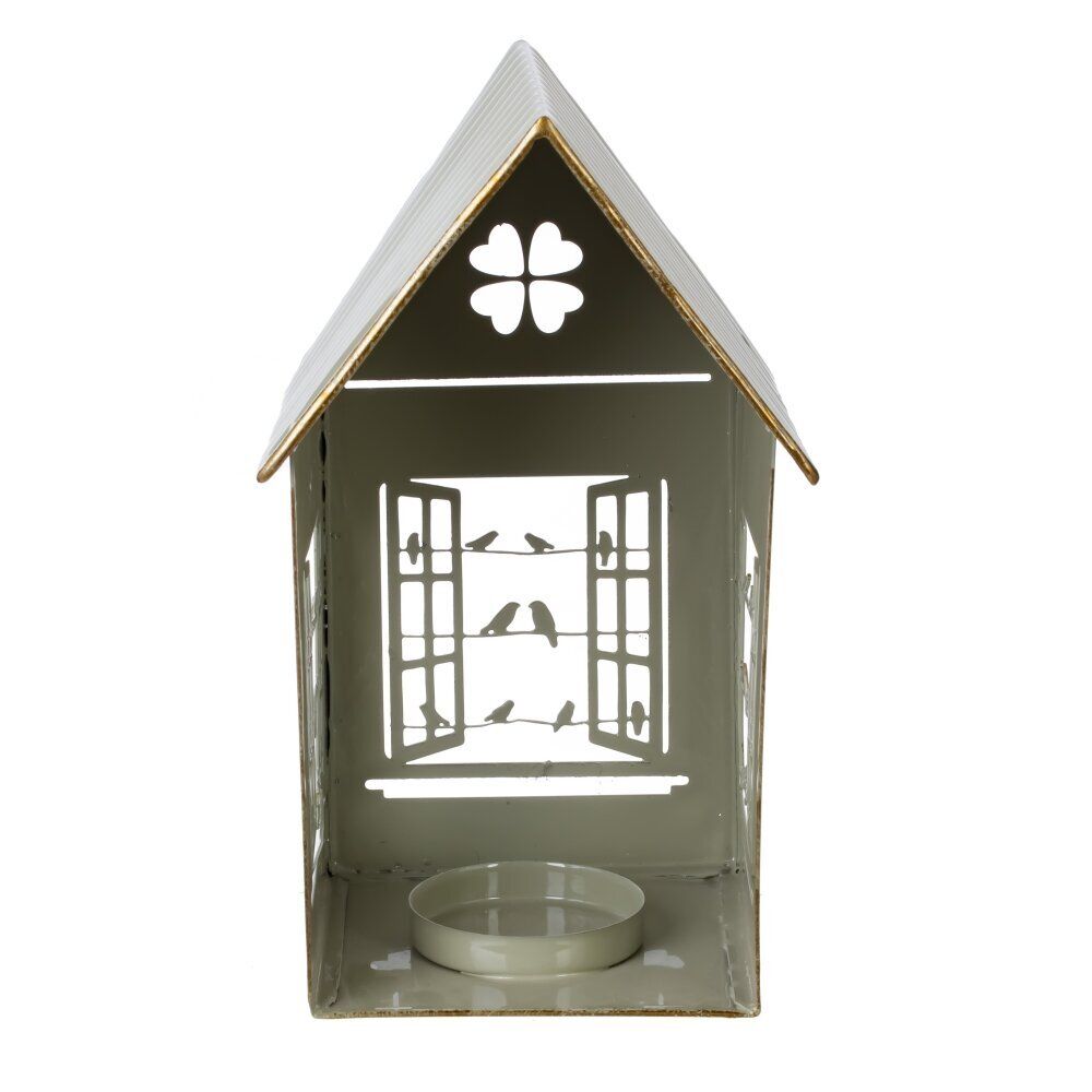 GAEM Подсвечник "Домик", L12 W11,5 H20,5 см