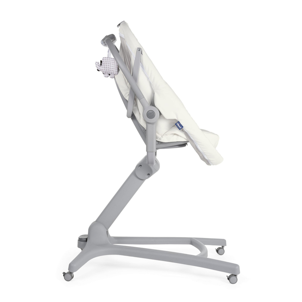 Кроватка-стульчик Chicco Baby Hug 4 в 1 Air White Snow, белый