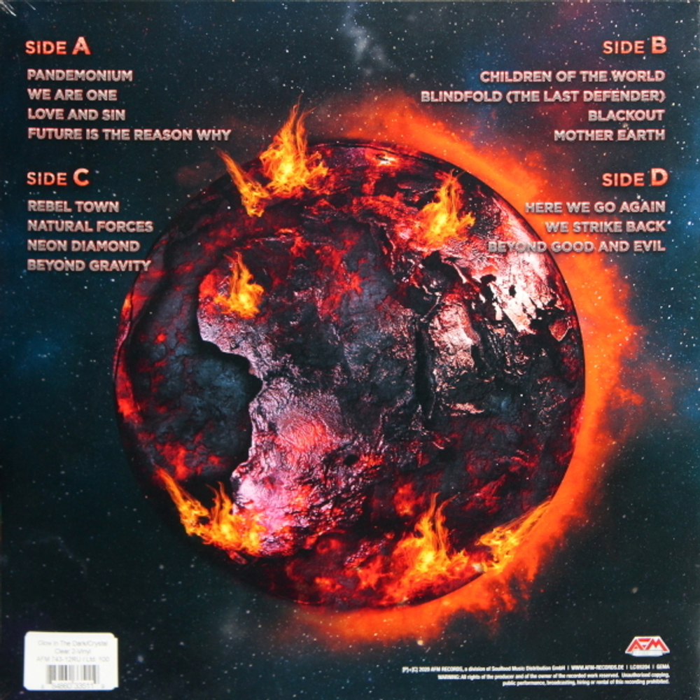 U.D.O., Musikkorps Der Bundeswehr / We Are One (Coloured Vinyl)(2LP)