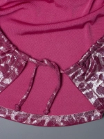 Летний топ для девочки на завязках