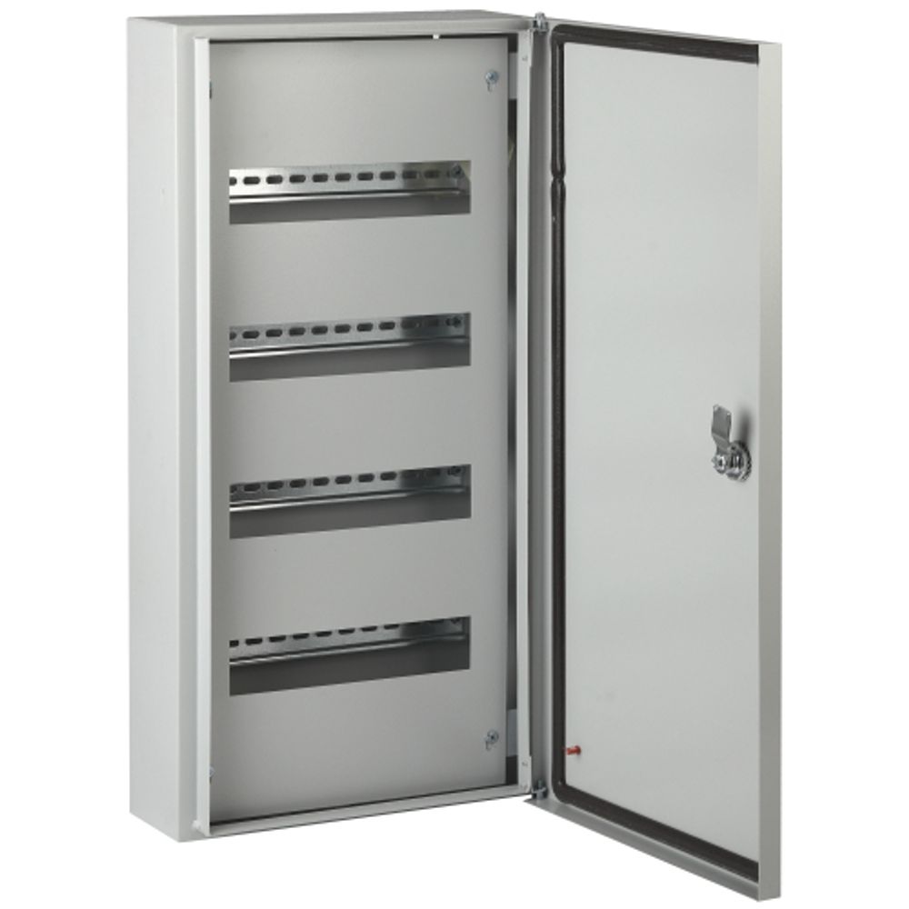 Корпус металлический навесной ЭРА ЩРН-48 (670х330х120) IP54 У2 серый | Корпуса металлические модульные