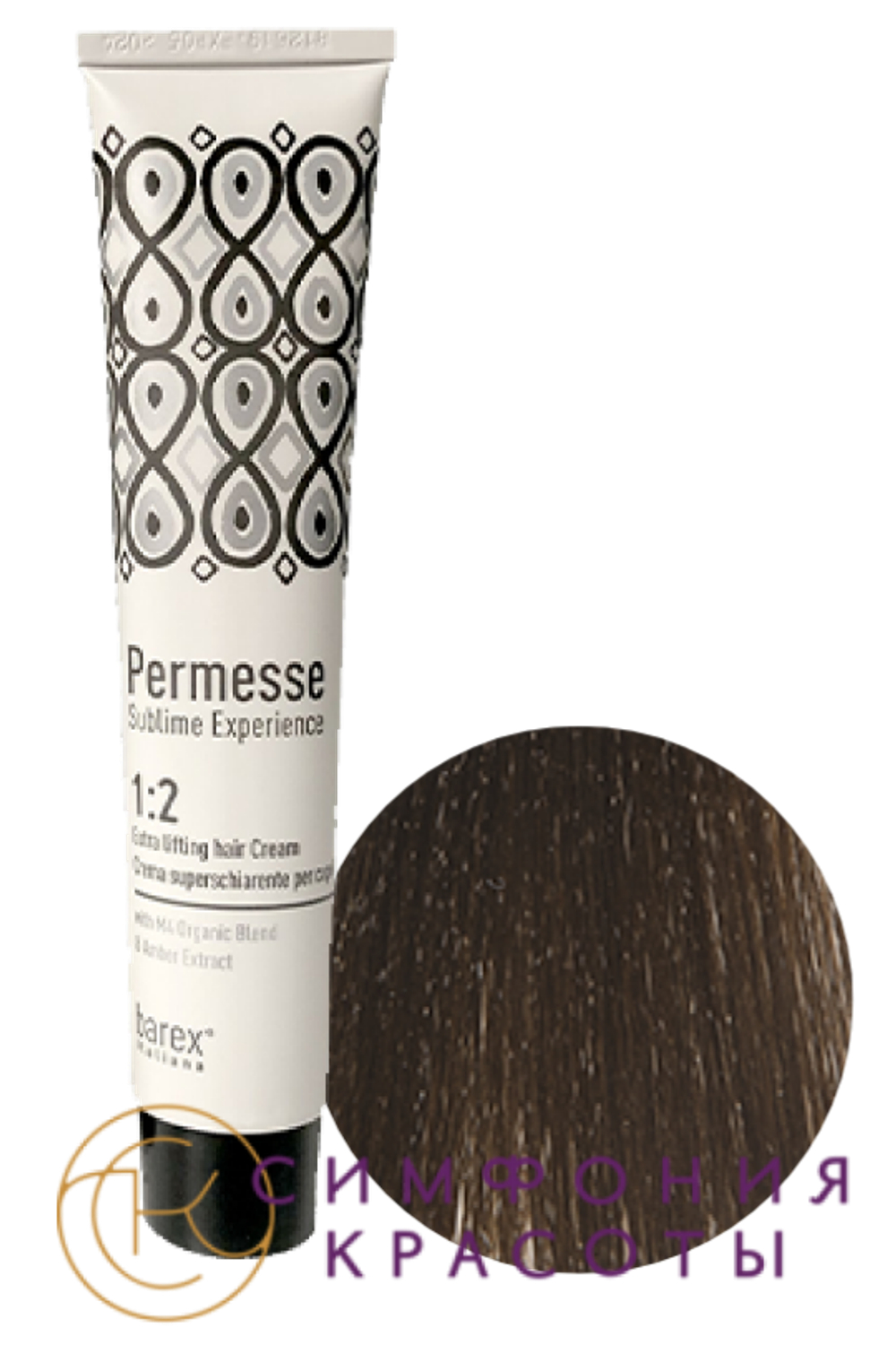 6.00 Темный блондин натуральный интенсивный PERMESSE