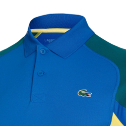 Мужское теннисное поло Lacoste Polo Men - Blue, Multicoloured