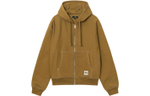 Худи Stussy Double Face Label Zip Hoodie, 118460