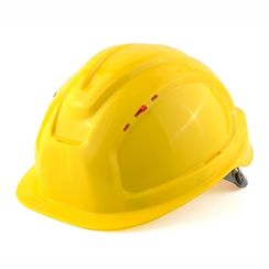 Каска Росомз СОМЗ-88 ЯМАЛ RAPID, защитная, желтая, арт. 788715