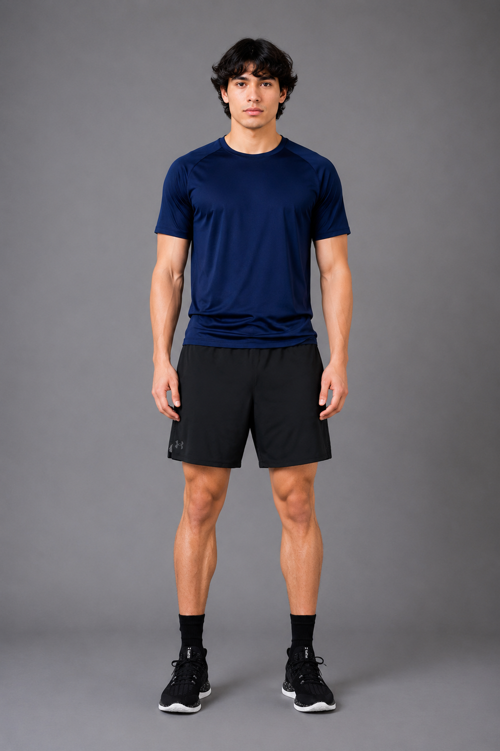 Мужские шорты Under Armour UA Tech Vent Short-BLK