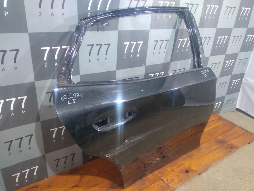 Дверь задняя правая Lexus LS 5 17-22 Б/У Оригинал 6700350120