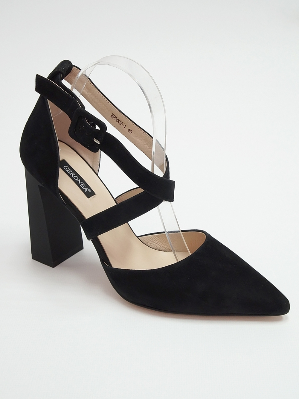 Туфли женские летние GERONEA EF0002-1