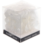 Свеча «Изящный куб» 5*5 , Белый