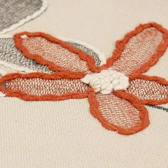 Дорожка на стол stone flowers из коллекции ethnic, 45х150 см