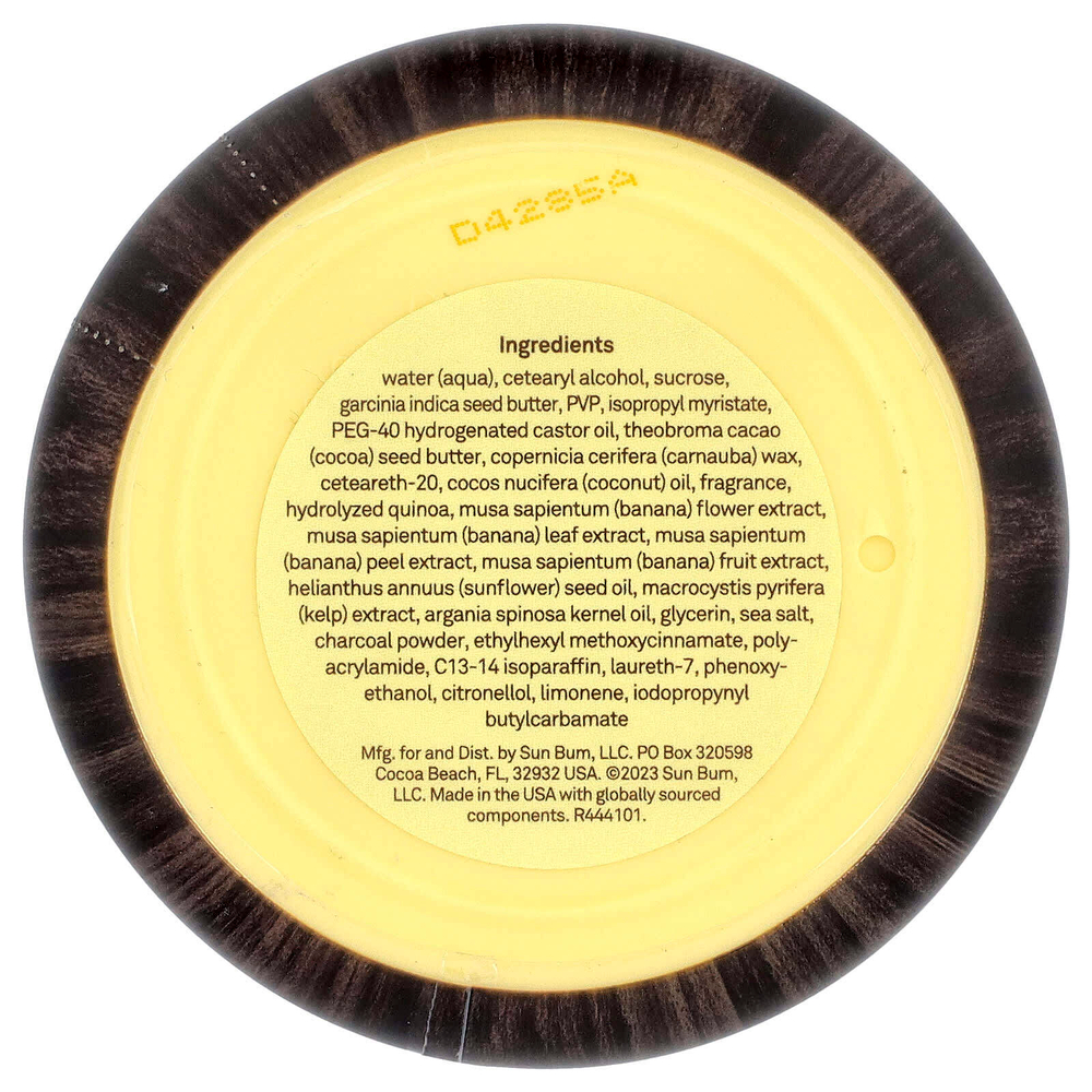 Sun Bum, Sonny's Original Surf Paste, матовая паста для укладки волос, средней фиксации, 85 г (3 унции)