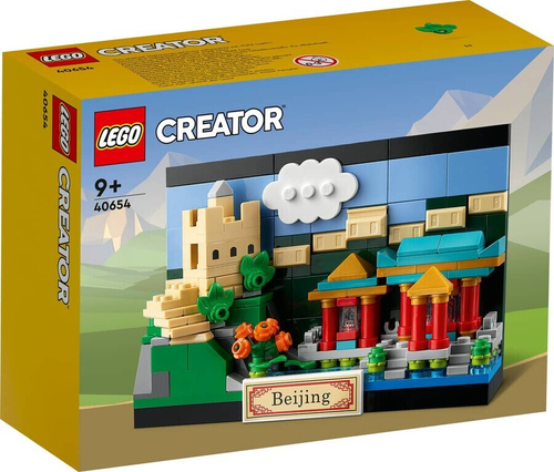 Конструктор LEGO Creator 40654 Открытка из Пекина
