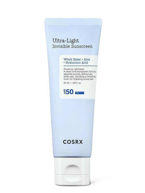 Ультралегкий солнцезащитный крем Cosrx Ultra-Light Invisible Sunscreen SPF 50+