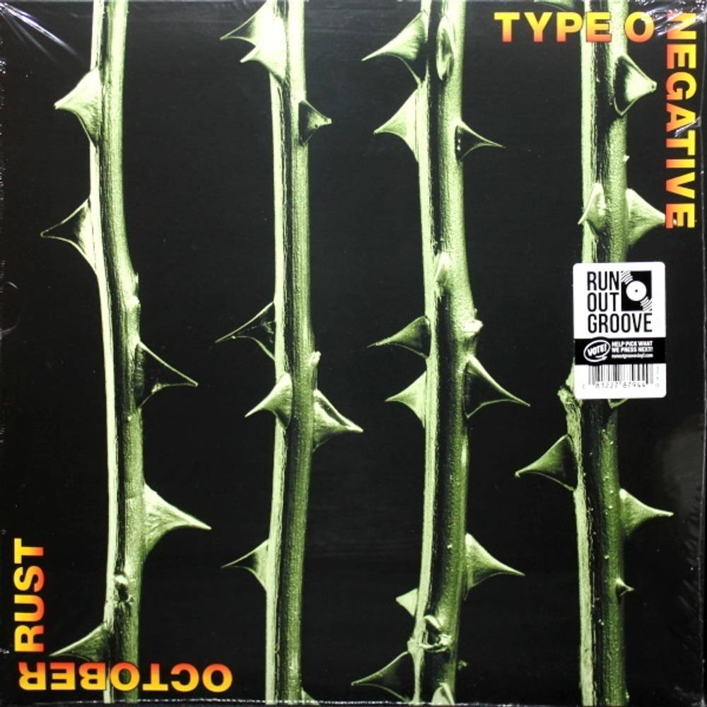 Type O Negative / October Rust (25th Anniversary Edition)(Coloured Vinyl)(2LP)