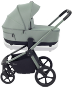Детская коляска Rant Flex Therm Soft 3 в 1 с автокреслом Miro Black Forest Green