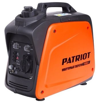 Инверторный генератор "PATRIOT" 1000I