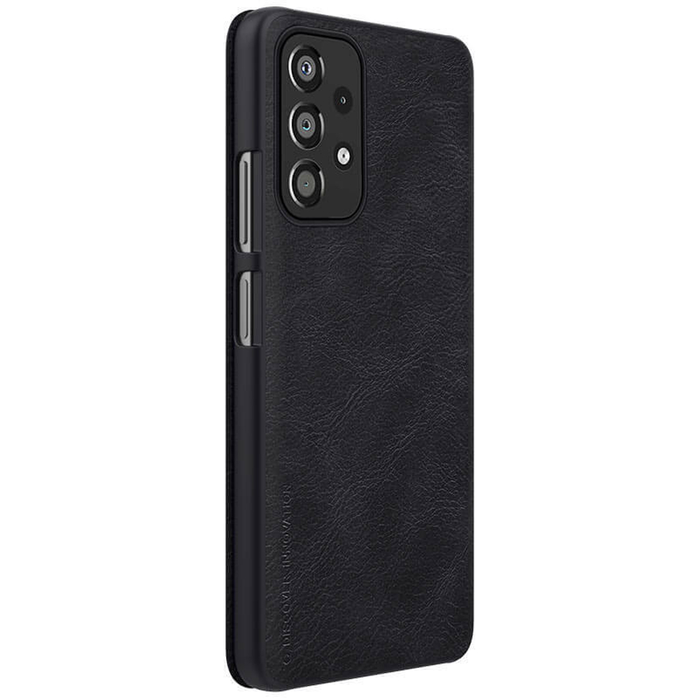 Кожаный чехол-книжка Nillkin Leather Qin для Samsung Galaxy A33