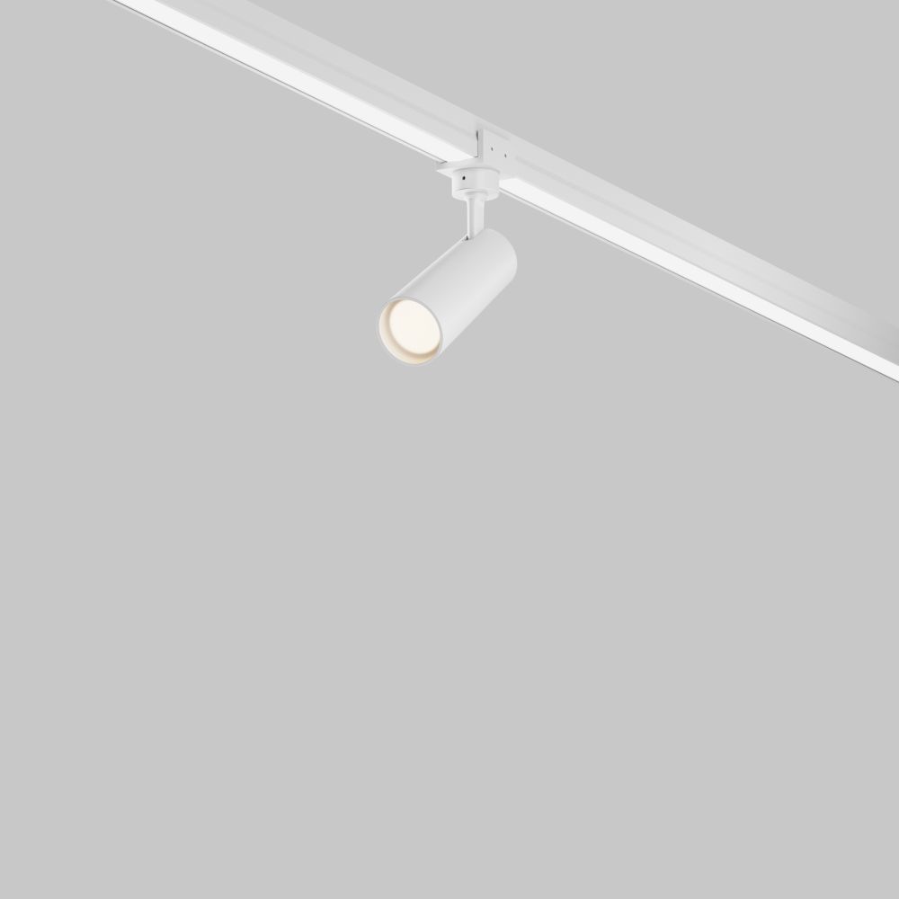 Трековый однофазный уличный светодиодный светильник Maytoni Elasity IP   O-TR01-1-S-8WW3K