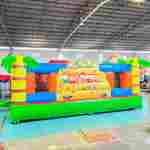 Коммерческий батут «Сафари-экскурсия-2 без горки» 5*4*2.5