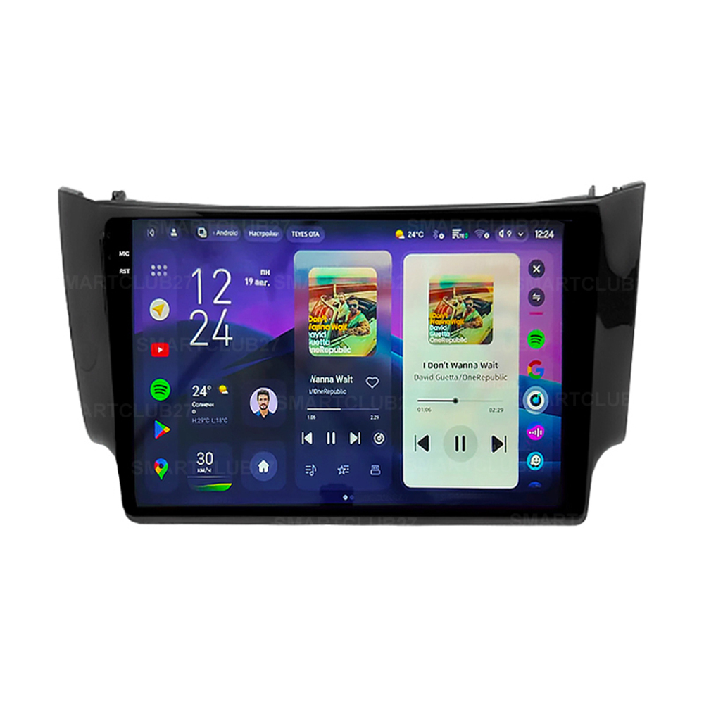 Teyes CC4 Pro 10,2" для Nissan Sylphy 2012+