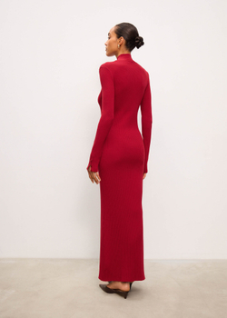 Платье DRESS, сангрия