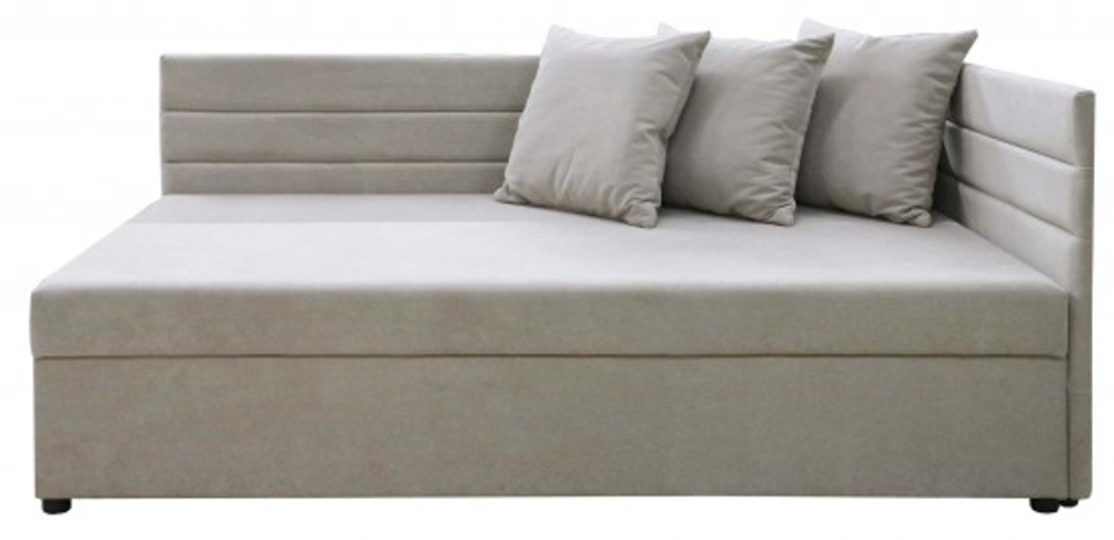 СОНЯ диван (кровать 900) (Романо Беж) ИВАРУ