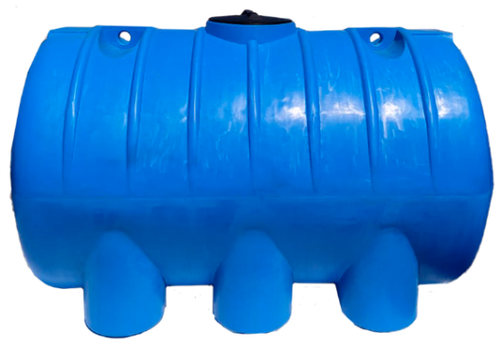 Емкость Г3000 Хромов 3000 л. горизонтальный (2400x1400x1450см;синий) - арт.560948