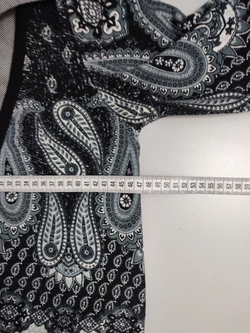 Джемпер с имитацией рубашки 50 размер