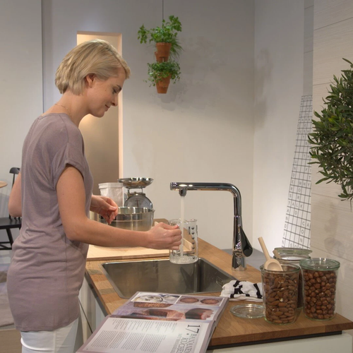 Смеситель для мойки Talis Select M51 300 Hansgrohe