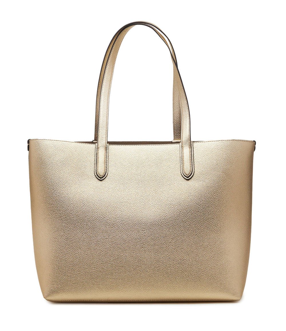 Шопер двухсторонний + поясная сумка Michael Kors - золотой(30H3GZAT4M)