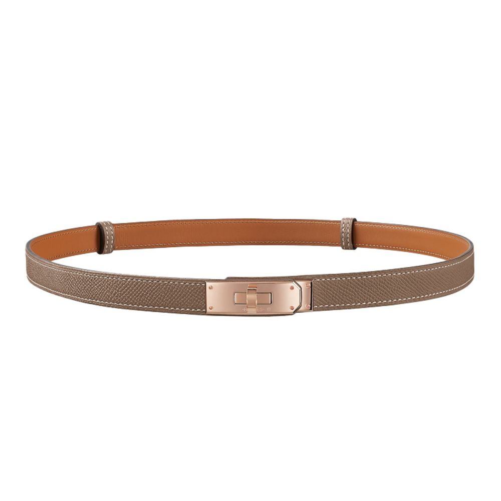 Пояс HERMES Kelly Epsom 1.8cm, H069853CD18