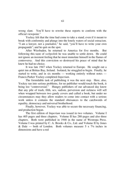 Imperium & The Proclamation of London | Francis Parker Yockey