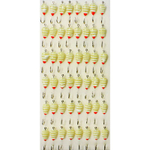 Мормышка фосфорная №11, крючок №10 (100 шт на плойке)