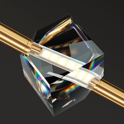 Подвесной Светильник Pardis Duo Brass By Imperiumloft