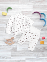 Велюровый комплект Mjölk Кляксы, уценка