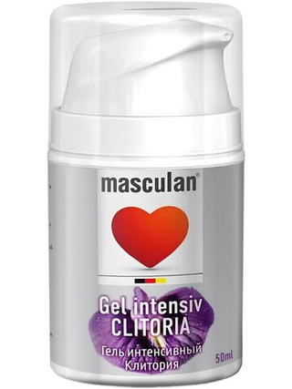 Возбуждающий гель для женщин Masculan "Клитория"