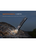 Фонарь Fenix тактический PD35R ACE + CL01 черный